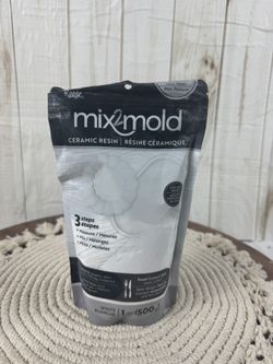 Brea Reese Mix 2 Mold Ceramic Resin 1 lb