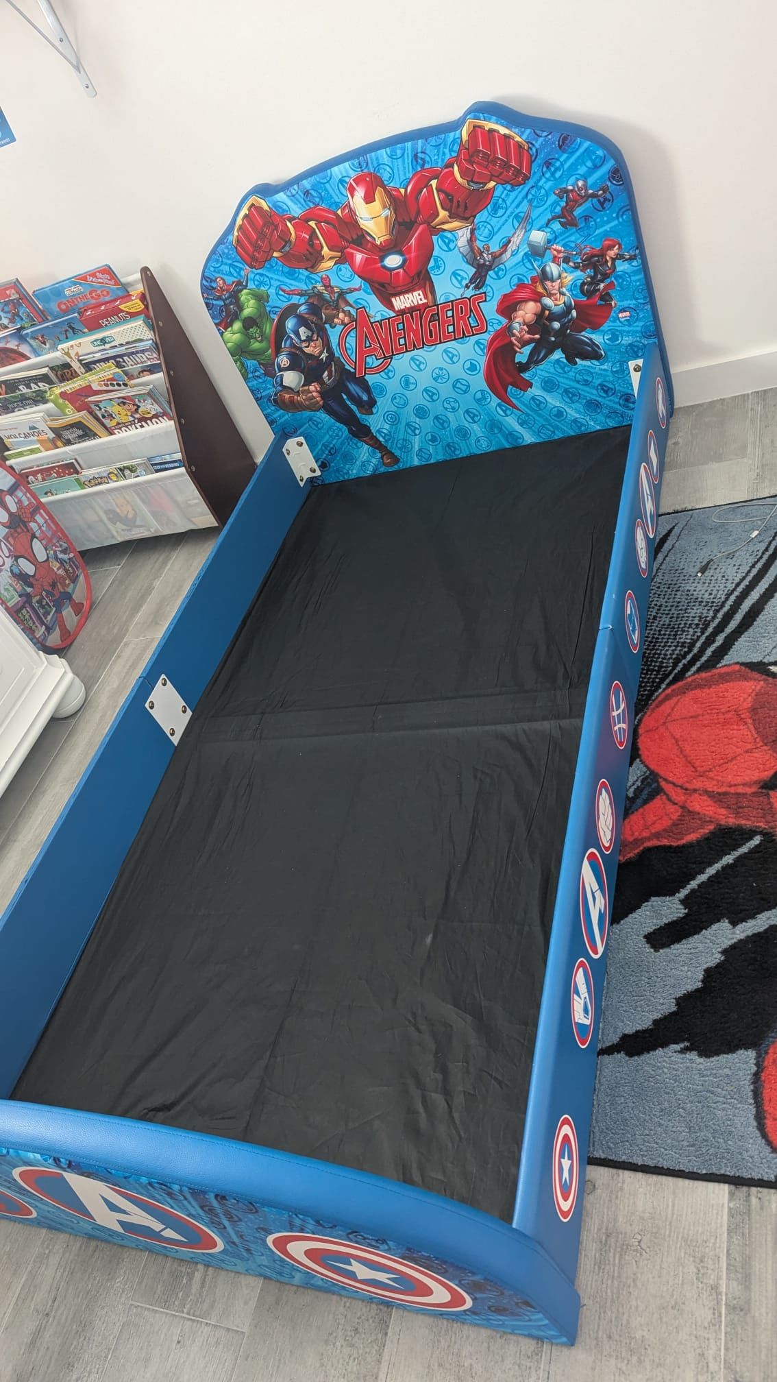 Kids Bed - Avengers