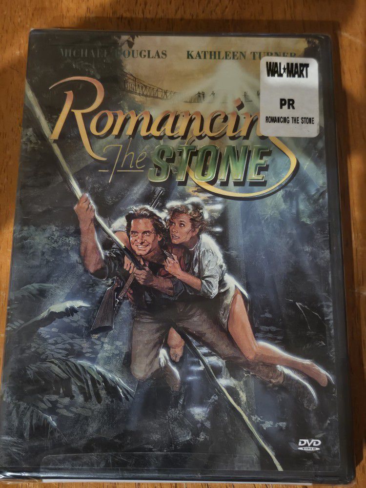1994 Romancing The Stone DVD " SEALED "