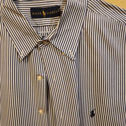 Ralph Lauren Polo Long Sleeve Button Shirt 