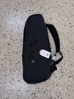 Brand New Wilson Tennis Bag – Black – Never Used