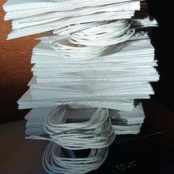 New 100 # Party Paper Bags