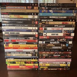 📀Collection of 50 DVDs