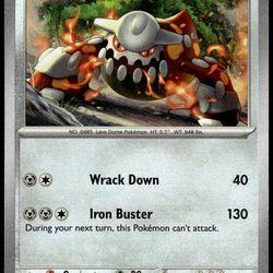 Heatran [Poke Ball] #68 Pokemon Prismatic Evolutions