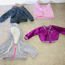 18” Doll Jackets