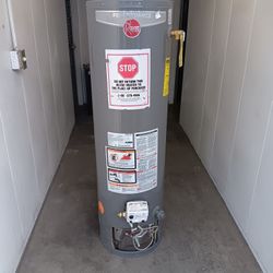 29  Water Heater In Working Condition 