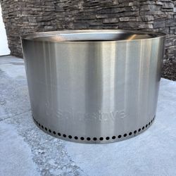 Solo Stove - Smokeless Firepit - Large - 27 Inches