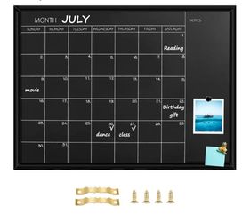 Chalkboard Calendar 