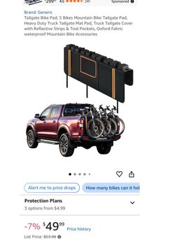Tailgate Bike Pad