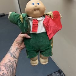 Cabbage patch kid