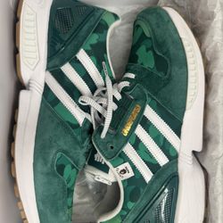 2020 Bape x Undefeated x Adidas ZX 8000 ‘A-ZX Series - Green Camo