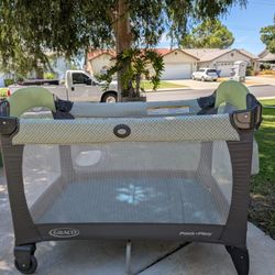 Graco Play Pen Baby Toddlers Toys Stroller