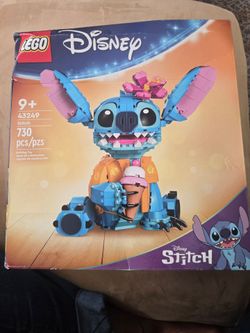 LEGO Disney Stitch Toy Building Kit – Fun Buildable Figure Ice Cream Cone 43249