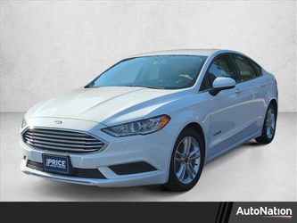 2018 Ford Fusion Hybrid