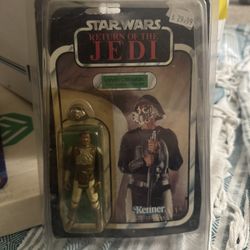 Lando Calrissian, Kenner 1983 (77 Back)