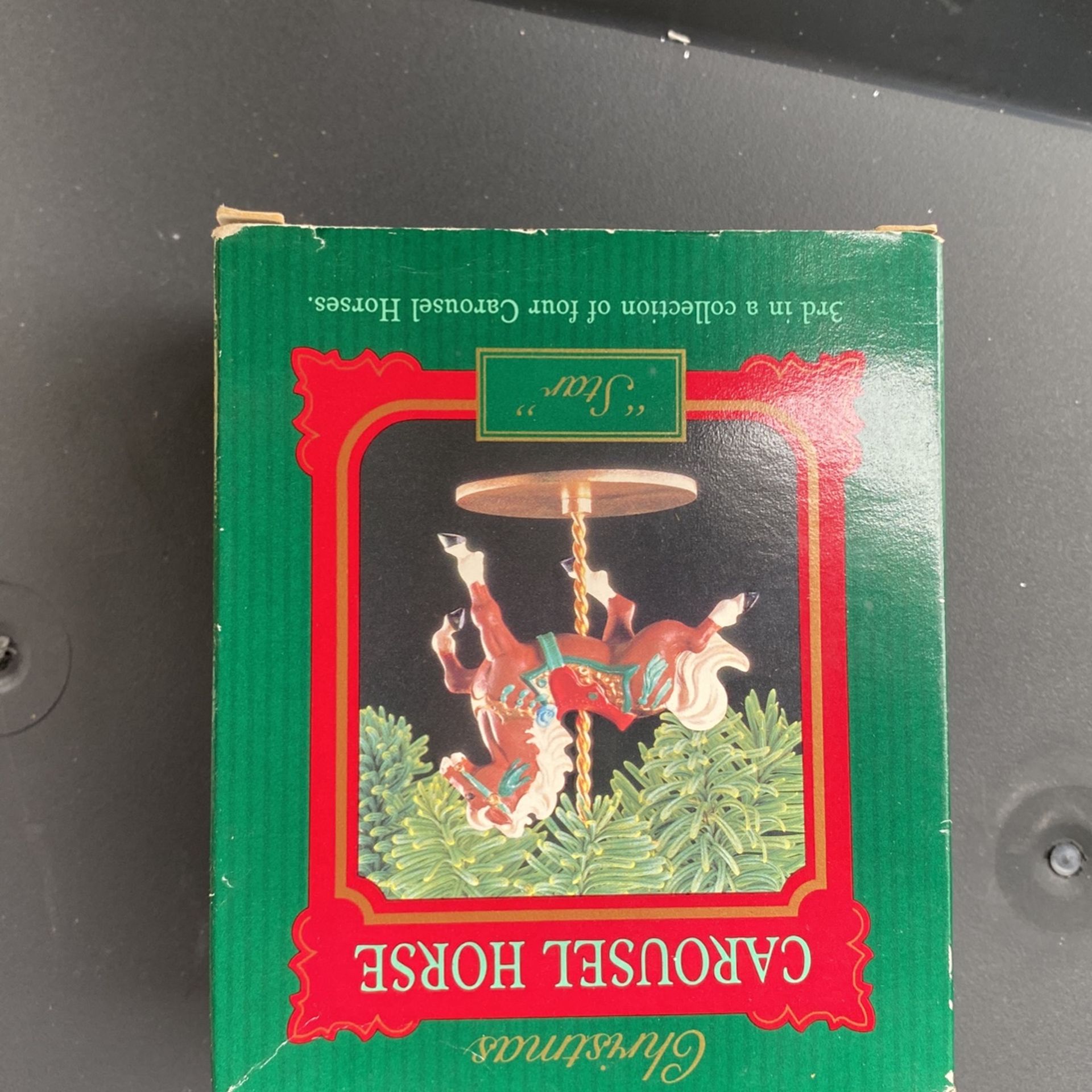 1989 Carousel Horses