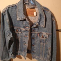 Women's Levi Jean Jacket