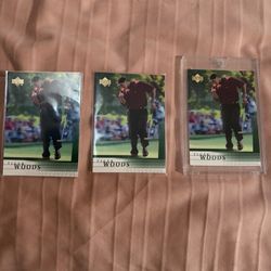 tiger woods rookie cards