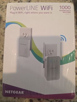 Powerline WIFI Signal Boost Unopened