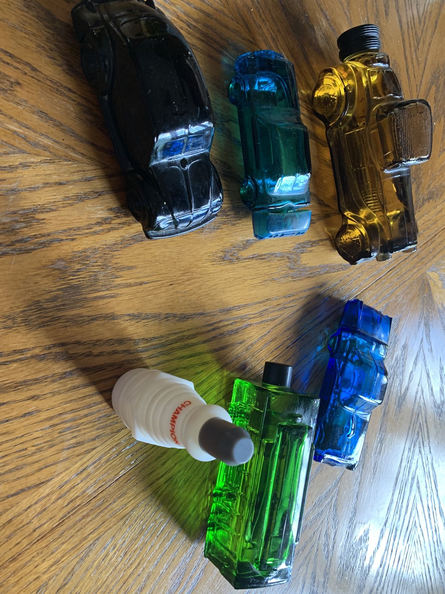 Vintage Avon Cologne Bottles