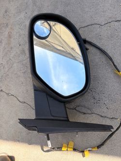 Driver side view mirror