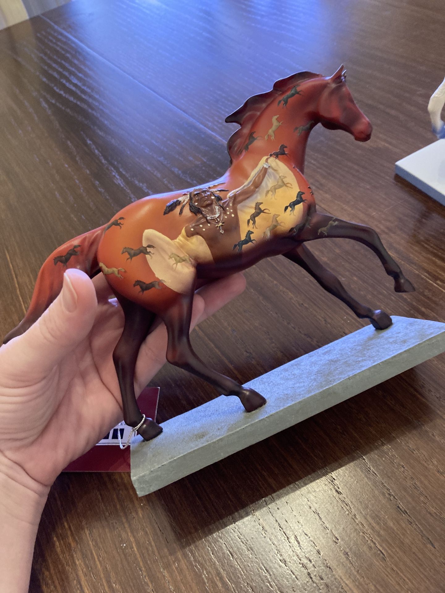 Horses From Trail Of Painted Ponies