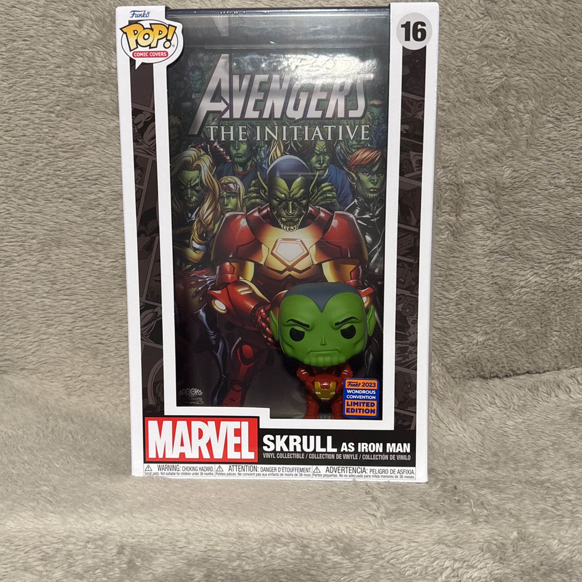 Skrull As Iron Man Funko Pop