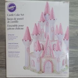 Castle Cake Set