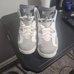 Jordan 6 retro Cool Grey