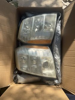 07 14 cadillac escalade headlights
