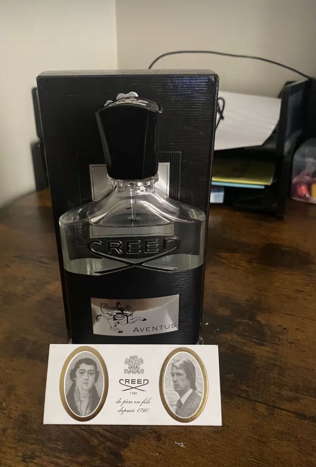 Creed Aventus Shoot offers