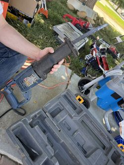 RYOBI Corded Electric Reciprocating Saw