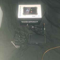 Rand McNally  Tablet  6 Inch