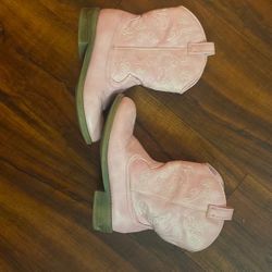 Pink Cowgirl Boots