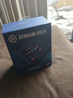 Elgato stream Deck+ unopened in box