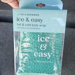 LemonLavender Ice & Easy Hot & Cold Body Wrap New