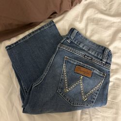 Women Wrangler Bootcut Jeans