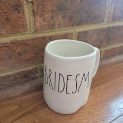 RAE DUNN "Bridesmaid" Mug (TWO AVAILABLE)