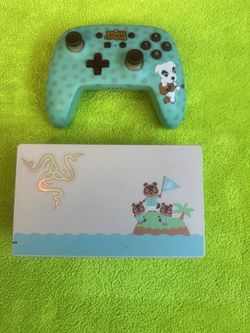 Nintendo Switch Dock Animal Crossing   