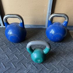 kettle bell weights