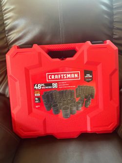 Craftsman 48pc Impact Socket Set