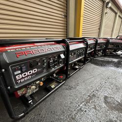 Predator Generator 9000w