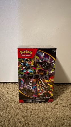 Pokemon TCG ME05: Pitch Black Booster Bundle New Sealed