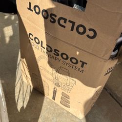 Ice Therapy Machine. Used 5x