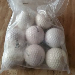 Pinnacle Golf balls 