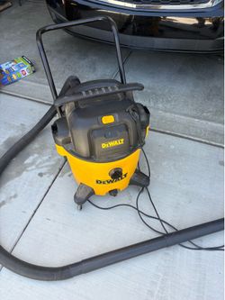 Dewalt shop vac