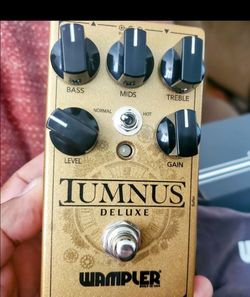 Wampler Tumnus Deluxe Overdrive Pedal | Klon Style