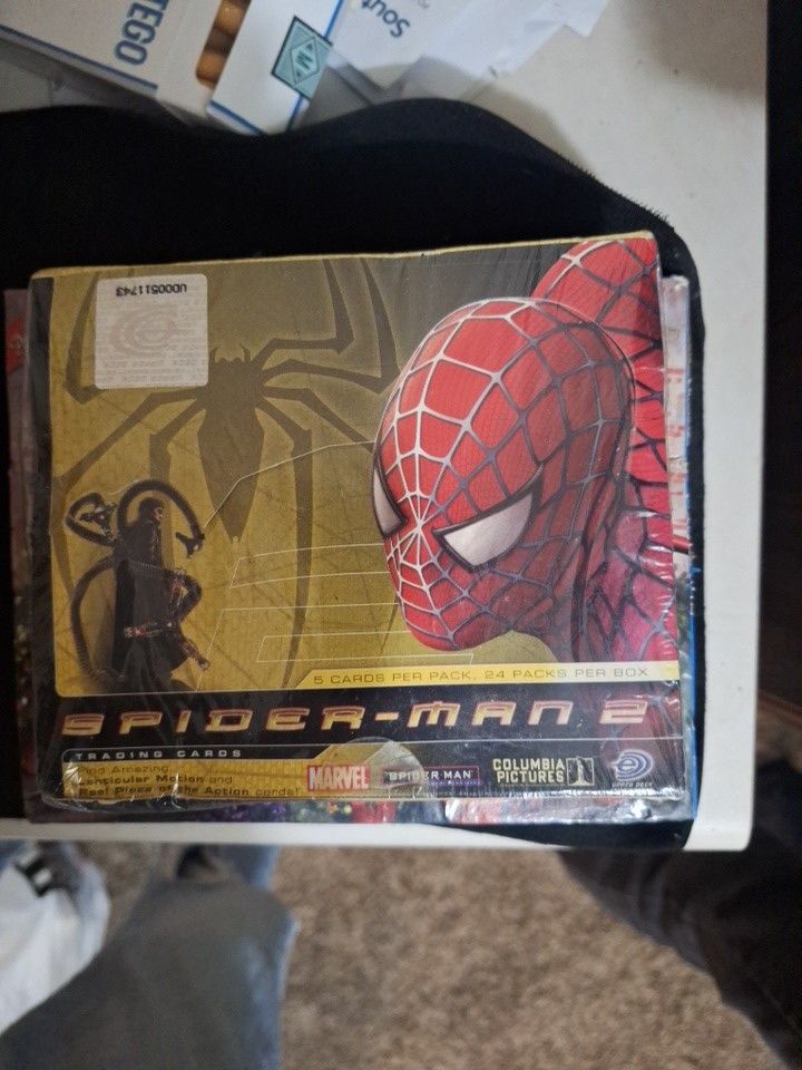 2004 Upper Deck Spider-man 2 Movie Trading Cards 24 Pack