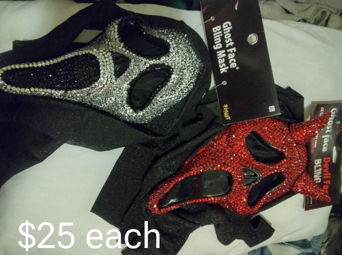 Ghost Face & Devil Blink Mask