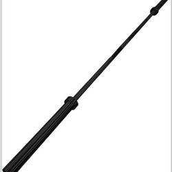 New CAP 7' Black Olympic Barbell